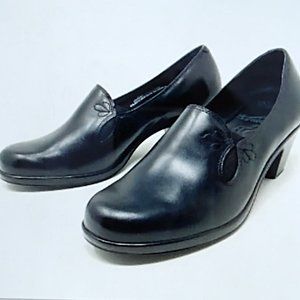 Dansko Beth Black Clog